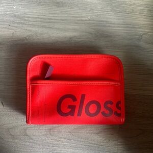 Red Glossy Pouch